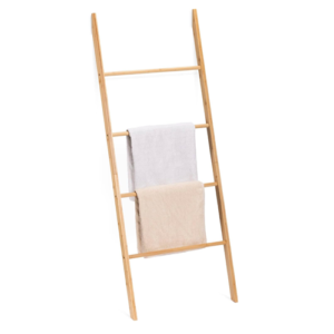 Bamboo Towel Ladder