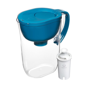 Brita Everyday 10 Cup Pitcher Water Filtration System, Teal
