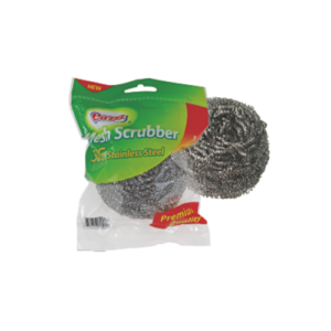 Eazzz Stainless Steel Scourer, 50gm, Single Pack