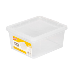 Glad 2Lt Storage Box , Clear