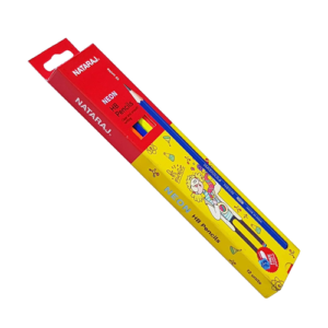 Nataraj Hex Neon HB Pencils, Pack of 12