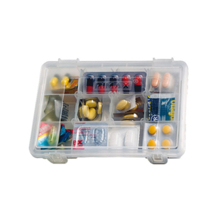 Rimax 7" Mini Utility Box, Clear