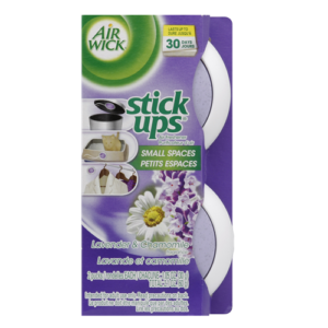 Air Wick Stick Ups Air Freshner, Lavender & Chamomile Scent, 2-Count