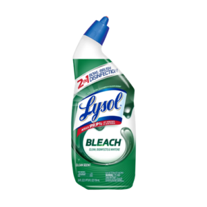 Lysol Toilet Bowl Cleaner 24oz, Bleach