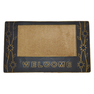 Rectangle Outdoor Door Mat 50 x 80 cm, Assorted Colors