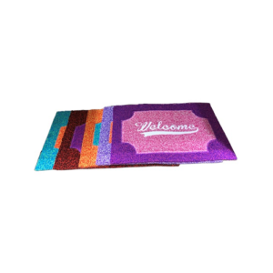 Rectangle Welcome Door Mat 38 x 58 cm, Assorted Colors