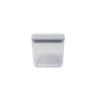 Plastic One Push Square Airtight Storage Container, 1000ml