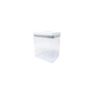 Plastic One Push Rectangle Airtight Storage Container, 1500ml