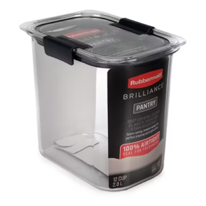 Rubbermaid 12 Cup Brilliance Pantry Sugar Container