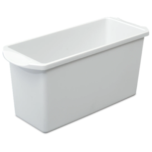 Sterilite Ice Cube Bin, White