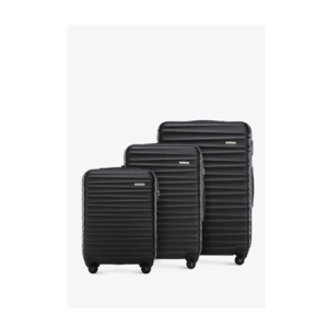 Rhinotop Journey 3pcs Luggage Set, Black
