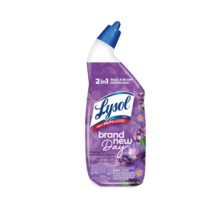 Lysol Toilet Bowl Cleaner 24oz, Lavender & Cotton Blossom