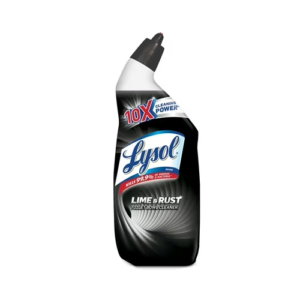 Lysol Toilet Bowl Cleaner 24oz, Lime & Rust Remover