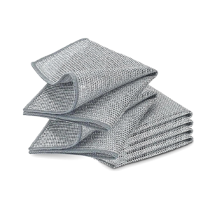 Multipurpose Steel Matrix 10pak Mesh Non-Scratch Scouring Pads