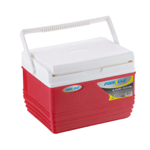 Pinnacle Thermoware 5Qt Cooler, Red