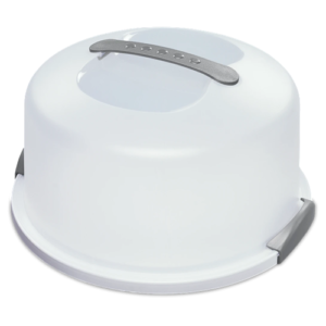 Sterilite Cake Server, White