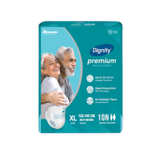 Dignity Premium Adult Diapers 10pak, X-Large