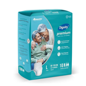 Dignity Premium Adult Pull Ups 10pak, Large