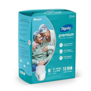 Dignity Premium Adult Pull Ups 10pak, Medium