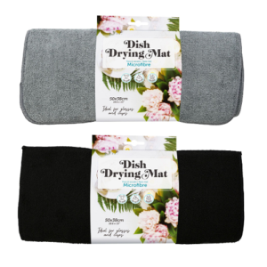 Microfiber Dish Drying Mat, 50 X 38 cm