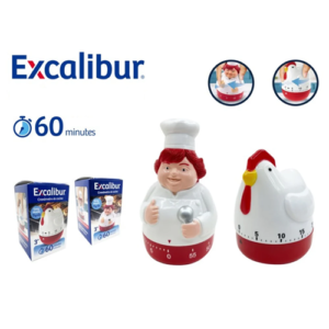 Excalibur Mechanical Kitchen Timer