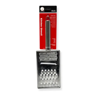 Smart Cook Stainless Steel Handheld Grater and Slicer