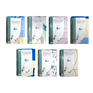 Ironing Board Cover & Pad, Assorted Designs