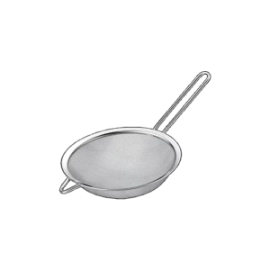 Polished Stainless Steel 18cm Strainer