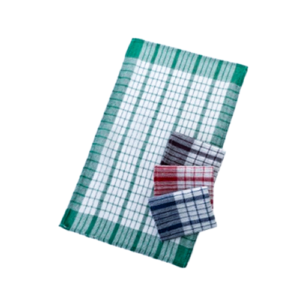 Cotton Kitchen Cloths 3pak, Assorted Colors