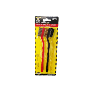 Mini Wire Brushes, Set of 3