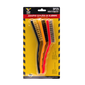 Wire Brushes, Set of 3