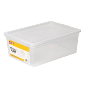 Glad 10.5Lt Storage Box, Clear