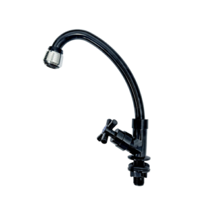 Griven Plastic Kitchen Faucet, Black