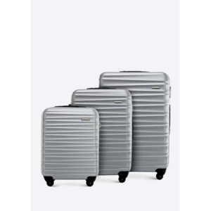 Rhinotop Journey 3pcs Luggage Set, Gray