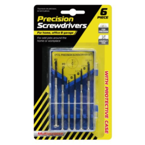 6 Pcs Precision Screwdriver Set