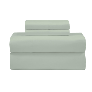 Serta King Premium Microfiber Bedsheet Set, Sage Green