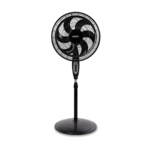 Hero 18" Pedestal Fan, Black