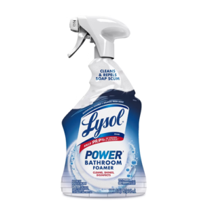 Lysol Power Foaming Bathroom Cleaner, 32oz