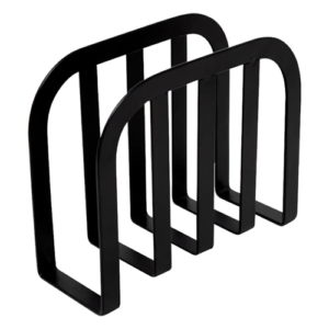 Metal Napkin Holder, Black
