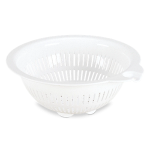 Sterilite Colander, White