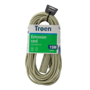 Troen Grounded 15M Extension Cord