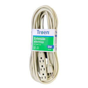 Troen Grounded 8M Extension Cord