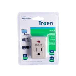 Troen Surge Protector, White