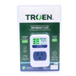 Troen Multipurpose Voltage/Surge Protector, 120V-10A