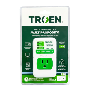 Troen Multipurpose Voltage/Surge Protector, 120V-15A