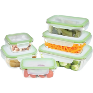 Westinghouse 6pcs Assorted Glass Storage Set w/Lids