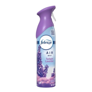 Febreze Air Mist Air Freshener Spray, Twilight Lavender, 8.1 oz