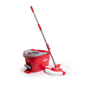 LIAO Tornado Spin Mop & Bucket with Foot Pedal