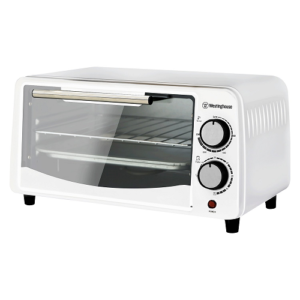 Westinghouse 4-Slice Toaster Oven, White