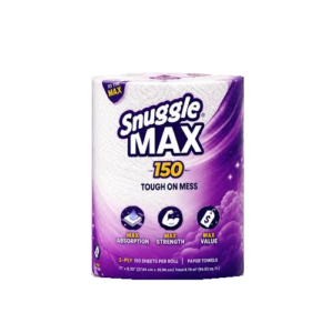 Snuggle XL Max Paper Towel Roll, 150 Sheets